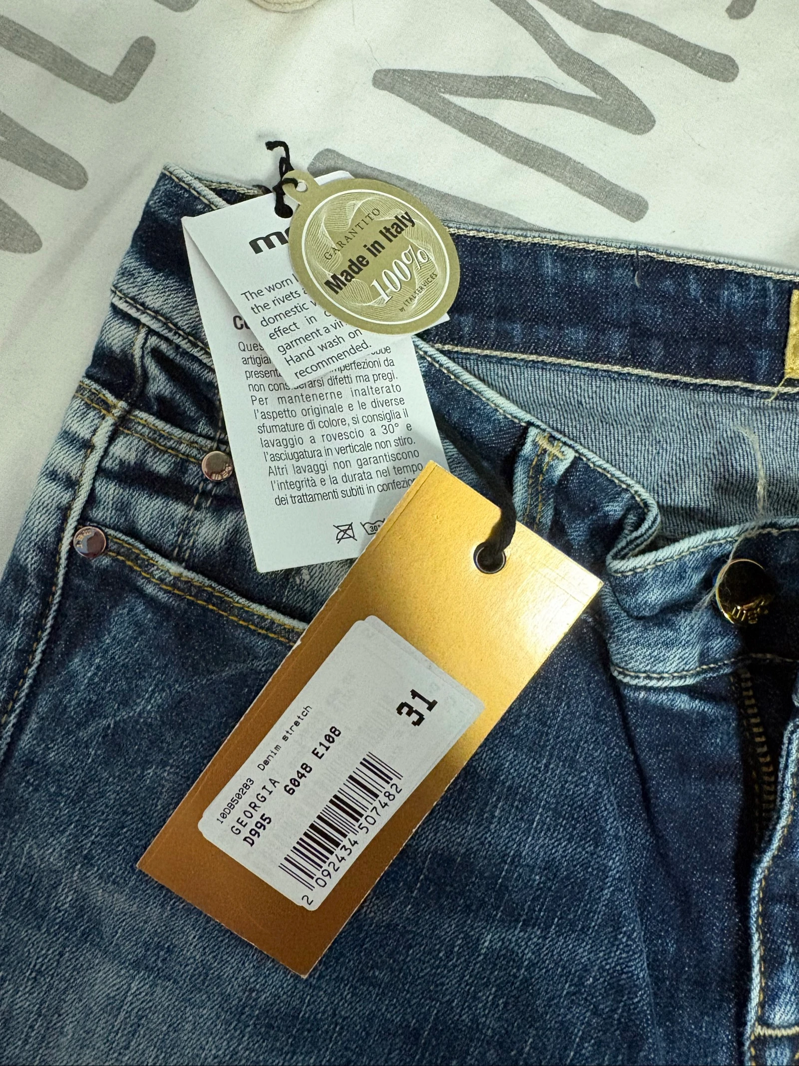 Pantalones vintage met  – photo 5